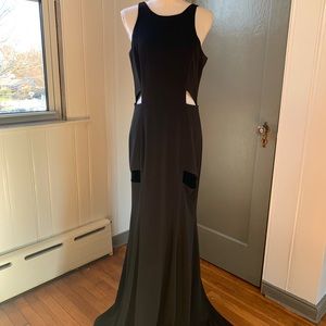 JAY GODFREY Becker Multi Cutout Maxi Dress